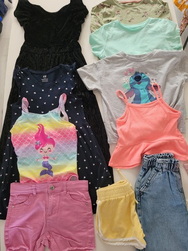 Girls summer clothes - clothes, bundle