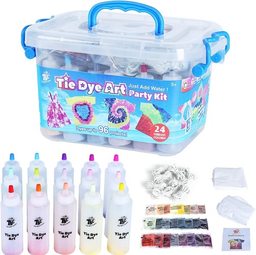 Tbc tie dye kit colours - tbc,