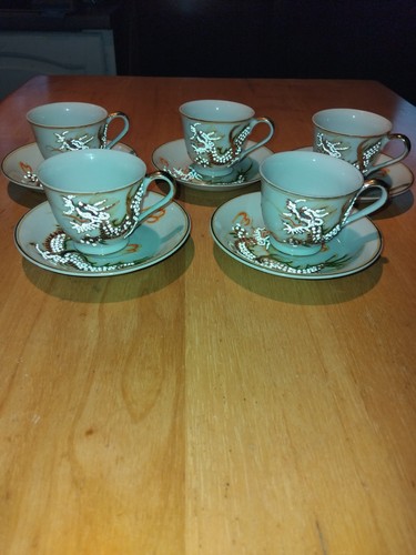 Vintage japanese dragonware - japanese,