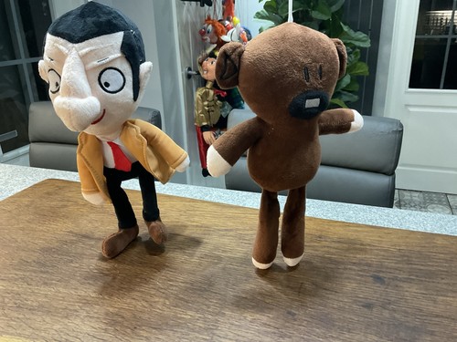 Bean teddy companion - bean,
