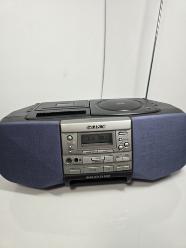 Sony cfd s37l boombox - sony, cd