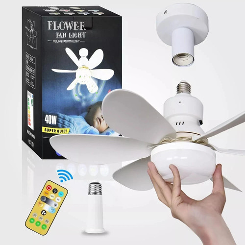 40w modern led ceiling fan - modern,