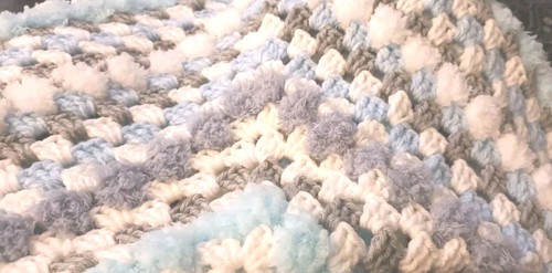Crochet baby pram blankets - crochet,