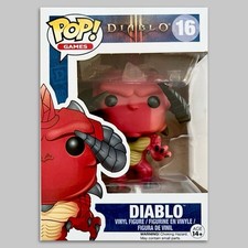 Funko Pop Vinyl Diablo 3 Figure Video Game Collectors Edition Statue Blizzard