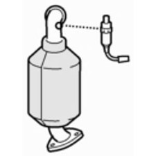 Approved Close Coupled Catalytic Converter for Vauxhall Astra T 2.0 (2004-2007)