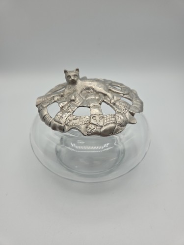 Clear glass potpourri - clear, with