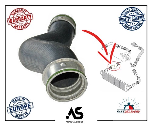 Intercooler pipe turbo - intercooler, hose