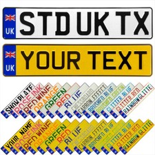 UK Union Jack Badge Pressed