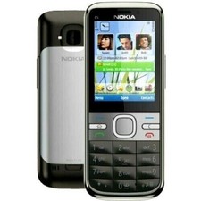 Nokia C5-00 Grey Unlocked Mobile Phone 3G Cheap Bar Phones+Warranty - Excellent