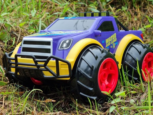 Remote control amphibious car - remote,