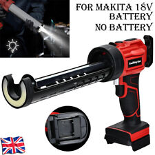 Electric Cordless Caulking Glass Mastic Sealant Glue Gun For Makita 18V Battery