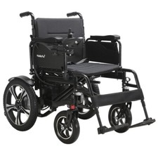 NEW MobilityPlus+ Heavy-Duty Electric Wheelchair | Easy-Folding, Portable, 4mph