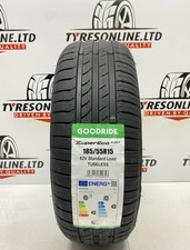 1 X 185 55 15 GOODRIDE 82V