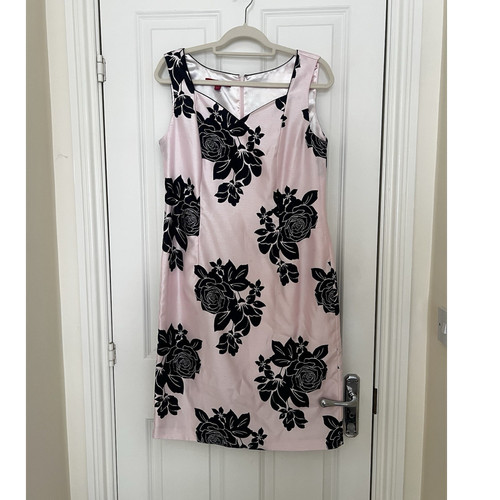 Jacques vert pink black floral - vert,