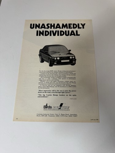 Original vintage 1989 e30 bmw - original,