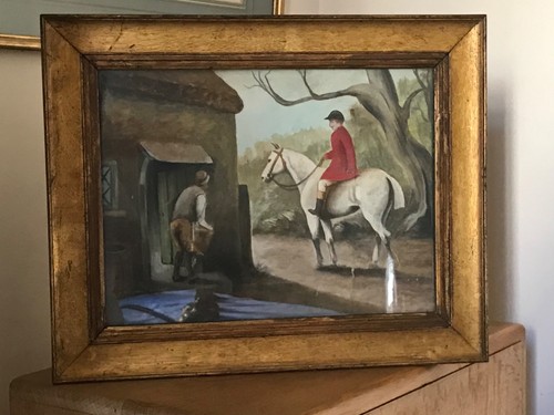 Antique victorian folk art - antique,