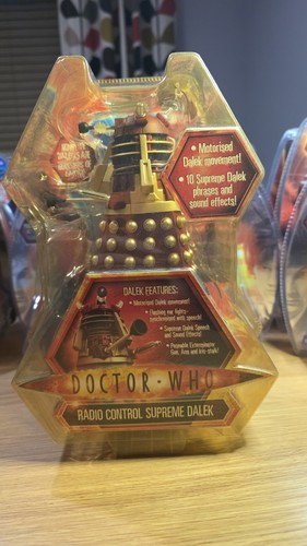 Doctor who radio - radio, control