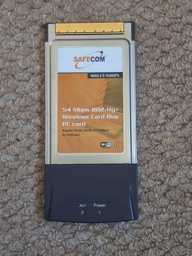 Safecom swlct 54125 54mbps - safecom, swlct-54125