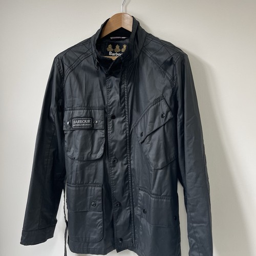 Barbour international jacket - international,