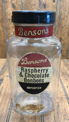 Vintage bensons raspberry - raspberry, &