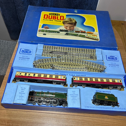 Hornby dublo edp12 rail - hornby,