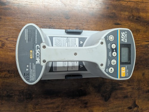 Scope sgv 33khz signal - sgv,