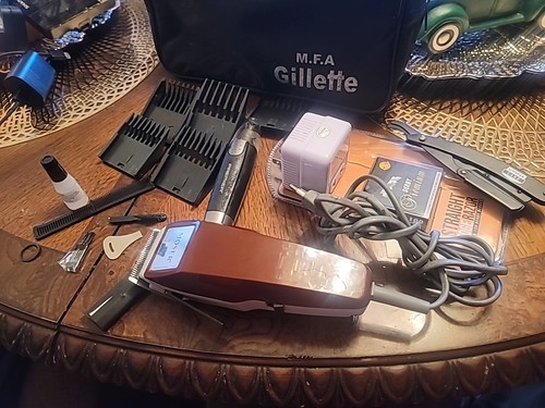 Lot moser 1400 hair clippers - moser,
