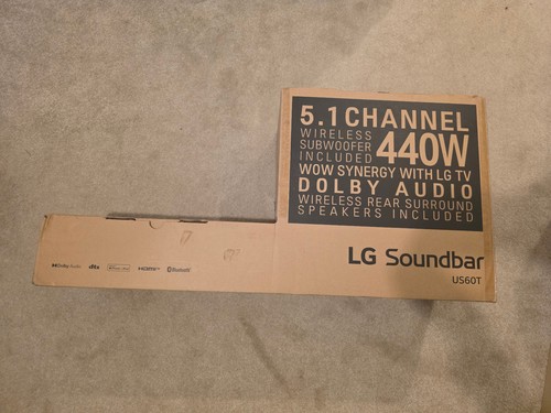 Soundbar us60tr 1 - lg,