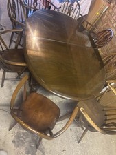 Ercol extendable table with - ercol,