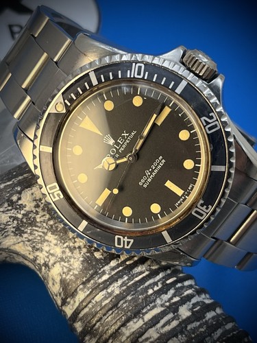 Rolex 5513 submariner 1971 - 5513, submariner-1971-