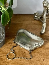 Antique Silver Plated Bow