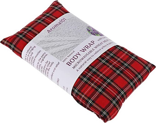 Tartan wheat heat pack 2 - wheat,