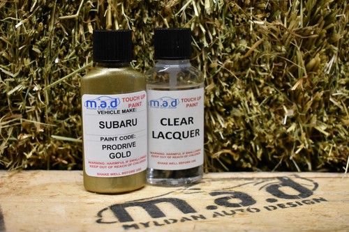Touch paint for subaru - paint,