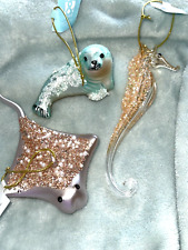 New 3 Lot NAUTICAL GLASS