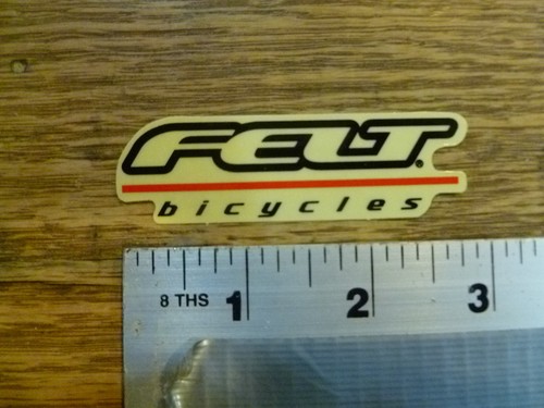 Felt bikes print - felt,