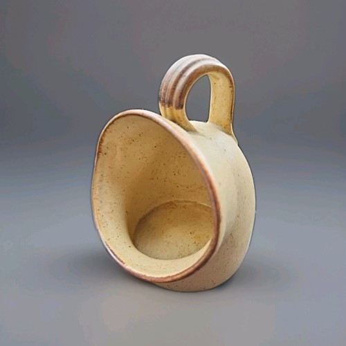 Studio pottery salt - salt, pig