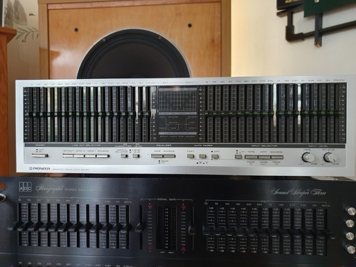 Pioneer vintage graphic - pioneer, sg-90