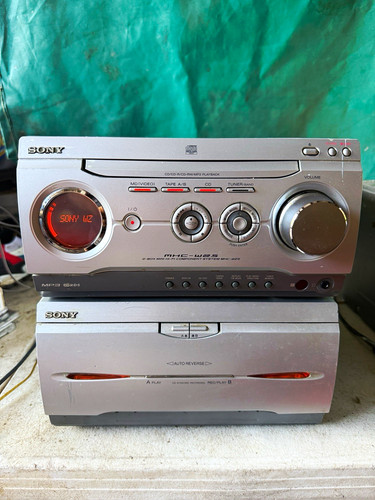 Sony mhc w2s mini - mini, hi-fi