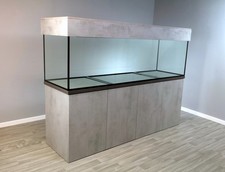 Large Fish Tank  and Cabinet 7