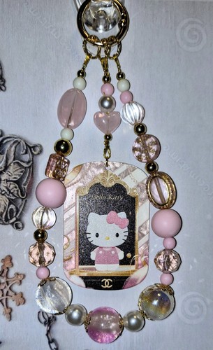 Inspired hello kitty pink - by,