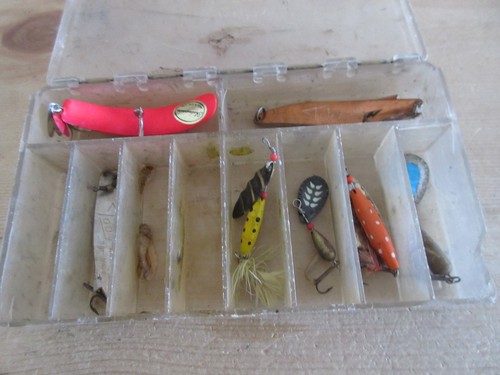 Vintage pike fishing tackle - pike,