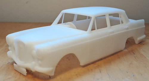 Wolseley 110 bodyshell - wolseley,