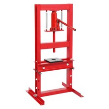 6 Ton Heavy Duty Hydraulic Bench Press Workshop steel Garage Bearing Standing