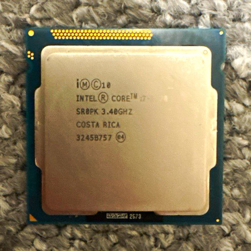 Intel core 3770 - i7-3770, 3.40ghz