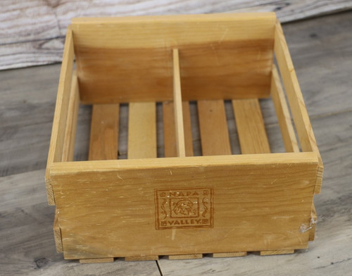 Vintage napa valley - napa, crate