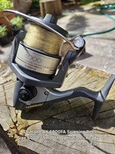 Shimano AX 6000FA Spinning Reel – Dyna Balance – Ball Bearing – 6000 Size