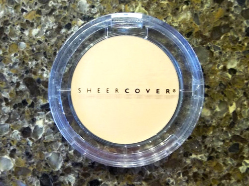 Sheer cover concealer shade - sheer,