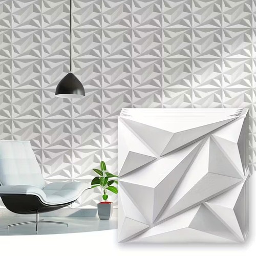 20pcs wall panels diamond - wall,