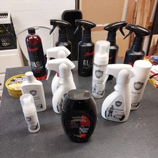 Car Care Products - Selection for glass, fabric, wheel, leather, carpet etc. 