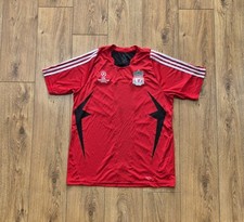2007-2008 Liverpool Football Adidas Jersey Shirt Size Large Champions League 